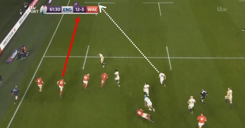 Sam Underhill a réalisé l'action défensive de la 2e journée du Tournoi des 6 Nations.