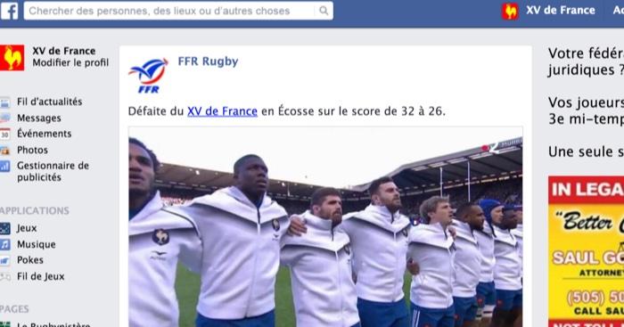 Le mur Facebook du XV de France de Jacques Brunel, saison 1, épisode 2