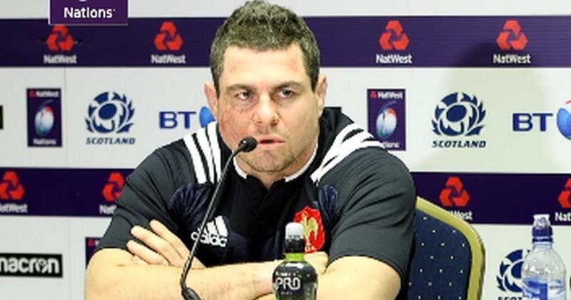 6 Nations - XV de France. Guilhem Guirado montre l'exemple sur et en-dehors du terrain.