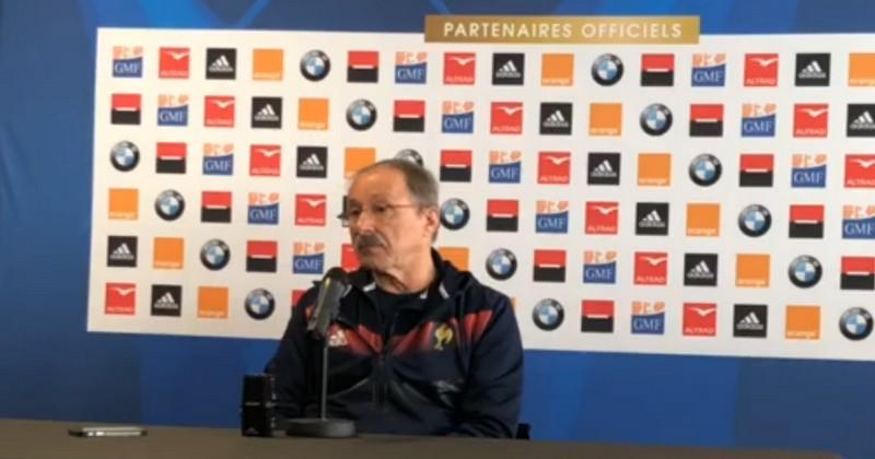 VIDÉO. 6 Nations - France vs Italie : Des places à prendre selon Jacques Brunel
