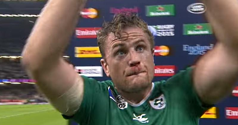6 Nations - Irlande : Jamie Heaslip contraint de mettre un terme à sa carrière