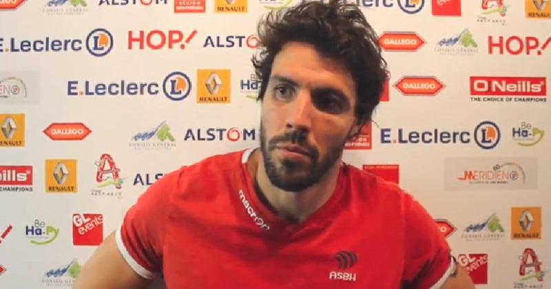 Pro D2 - ASBH : retraite forcée pour l'arrière international Jean-Baptiste Peyras-Loustalet