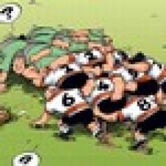 "Ahh la melée de l'époque si tu tenais pas tu crevais"