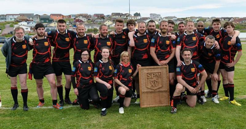 Le rugby existe à Saint-Pierre-et-Miquelon.