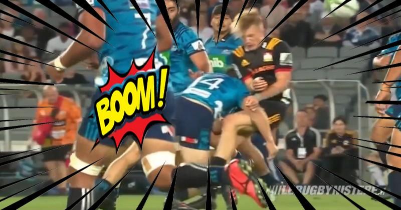 VIDEO. Super Rugby. L'énorme arrêt buffet de Duffie sur McKenzie