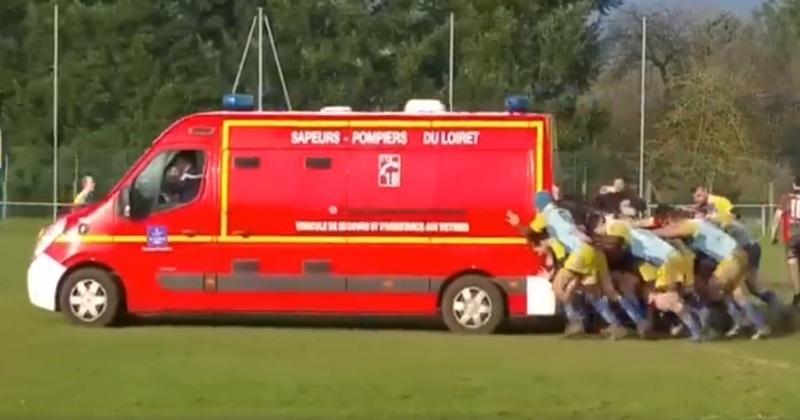 Monsieur Rusigby est de retour.