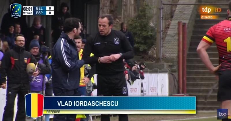 Belgique - Espagne : après la polémique, World Rugby ouvre une enquête