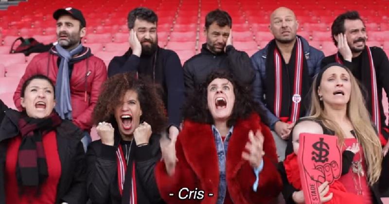 VIDÉO. Insolite : un duo de comédiens s'amuse des clichés chez les supporters de rugby