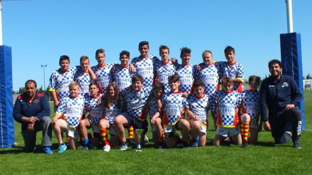 VIDEO. Amateur - M14 : les plus beaux essais du week end entre Leucate et Salanque XV