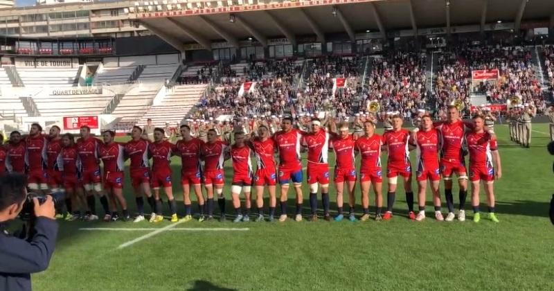 La Marine Nationale s'est imposée face à la Royal Navy.