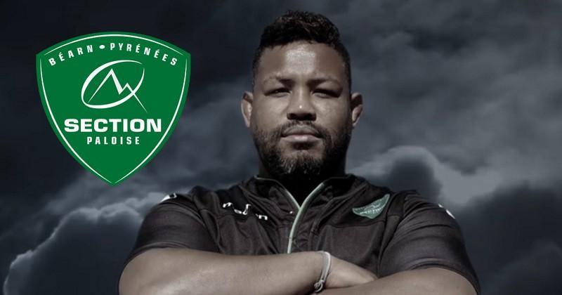 Section Paloise : Steffon Armitage ne rejouera plus cette saison.