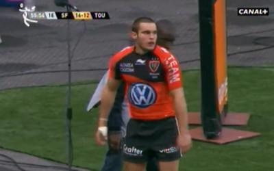 Les vendanges toulonnaises au Stade de France