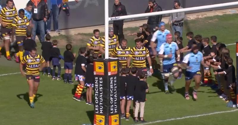 Pro D2 : l'USAP défie Mont-de-Marsan.