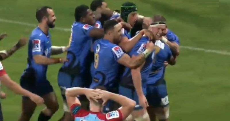 La Western Force va expérimenté l'essai à sept points.