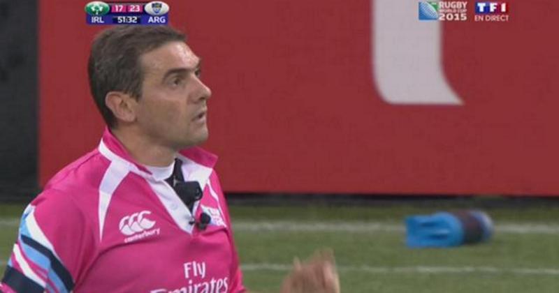 Jérôme Garcès arbitrera la finale du Top 14.