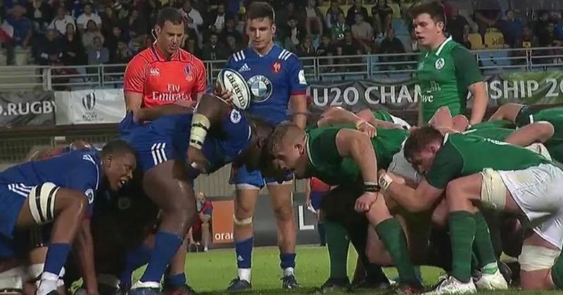 Arthur Coville et les Bleuets ont arraché un succès précieux devant l'Irlande.