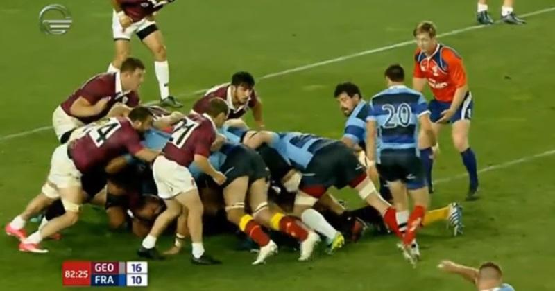 La Géorgie a battu les Baby Barbarians.