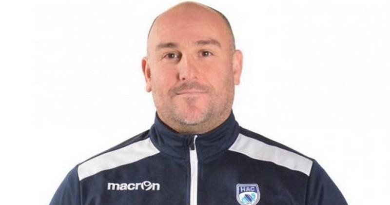 Ludovic Mercier, l'ancien international qui guide les destinées du HAC Rugby. Credit Photo: Hac Rugby / Tiphaine Ky