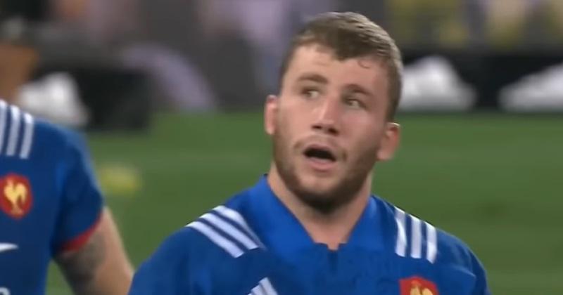 XV de France : Pierre Bourgarit avec les Barbarians.