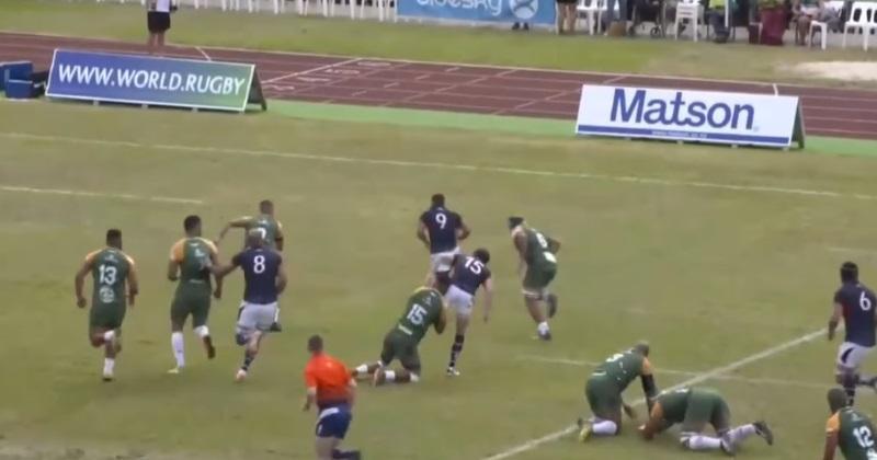 Le bel essai de Hong Kong.