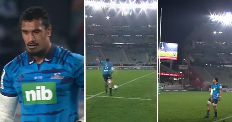 Dan Carter aurait pu filer un coup de main à Jerome Kaino.