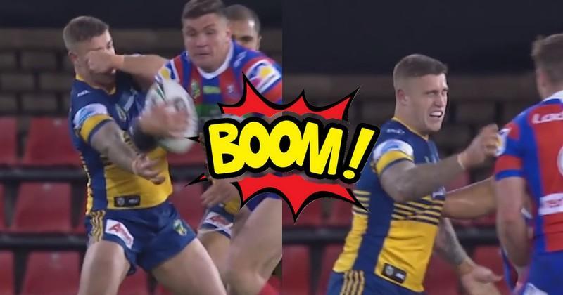 NRL - Cameron King ne s'est pas loupé.