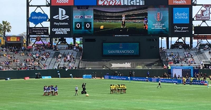 Rugby à 7 - France 7 Féminines en finale de la Coupe du monde face à la Nouvelle-Zélande