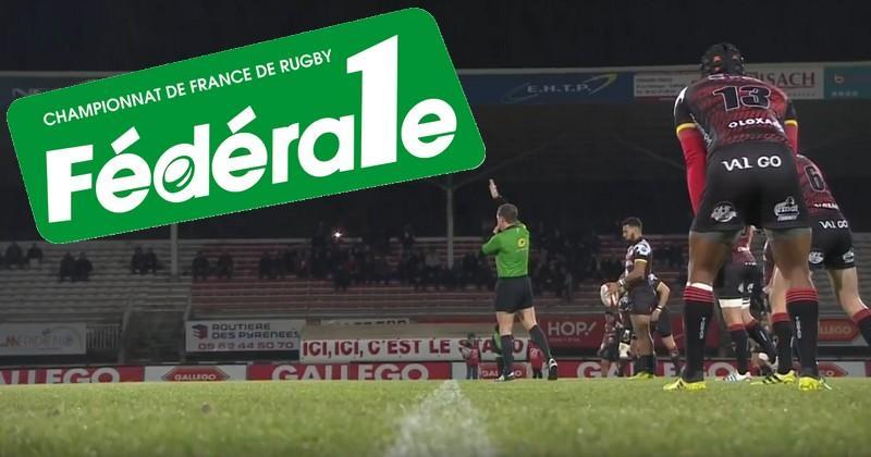 Le championnat de Fédérale 1 recommencera le 09 Septembre.