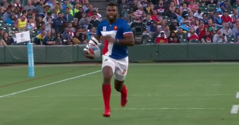 INTERVIEW. Rugby à 7 - Coupe du Monde. Jonathan Laugel : ''Il manque de la régularité''