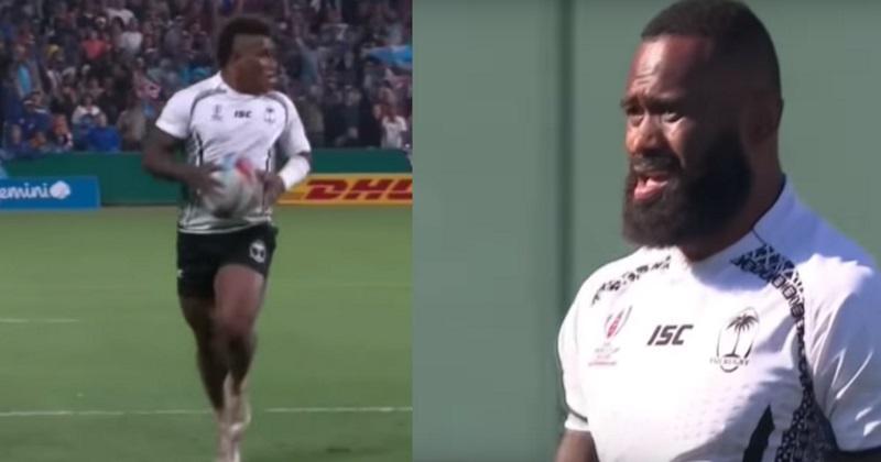 Josua Tuisova et Semi Radradra ont brillé avec les Fidji.