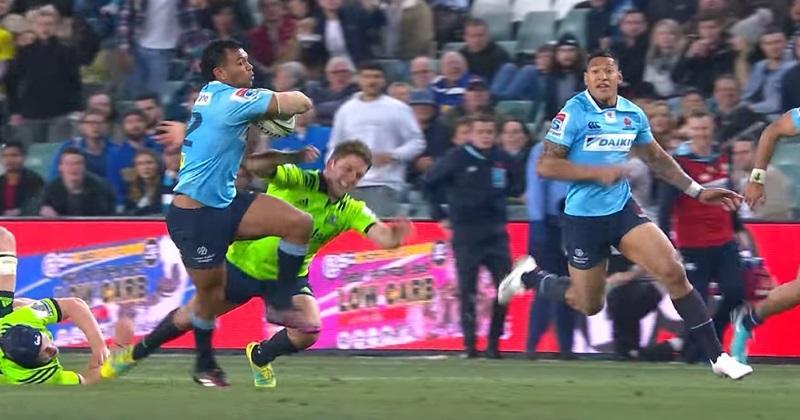 Super Rugby : les Waratahs battent les Highlanders.