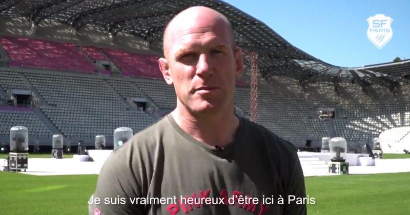 TRANSFERTS - Top 14 : Paul O'Connell dans le staff du Stade Français Paris