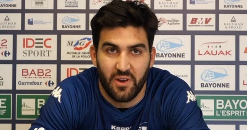 INTERVIEW. Pro D2 - Aviron Bayonnais. Bastien Fuster : ''un nouveau rôle que je dois endosser''