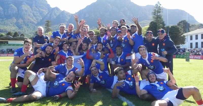 VIDÉO. International U18 Series. France U20 Développement réalise le Grand Chelem