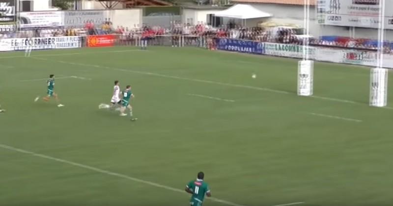 Stade Toulousain. Romain Ntamack a marqué le premier essai face à Pau.