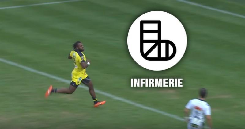 Top 14 - ASM. Alivereti Raka rechute.