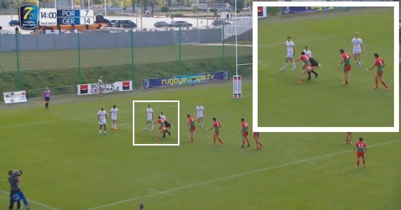 Vasco Fragoso Mendes a été lourdement sanctionné pour son geste.