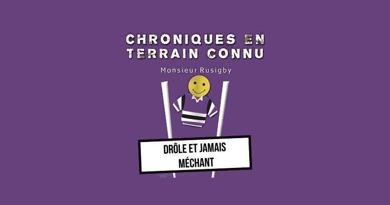 Le billet de Monsieur RUSIgby : ''Quand c'est madame qui décide''