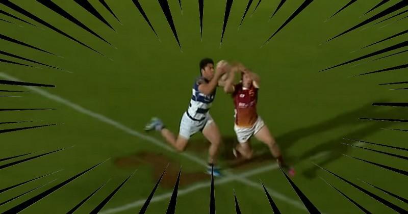 Mitre 10 Cup - Essai chanceux entre Southland et Auckland.