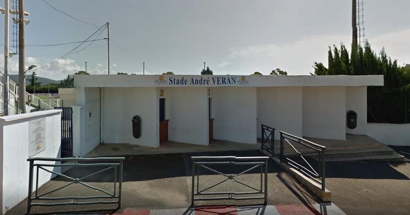 Le stade André-Veran a été le théâtre d'une bagarre.