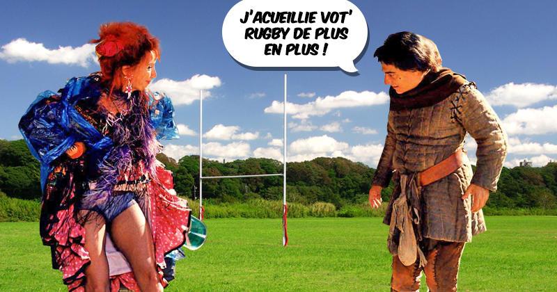 Notre Lancelot s'accommode à notre rugby