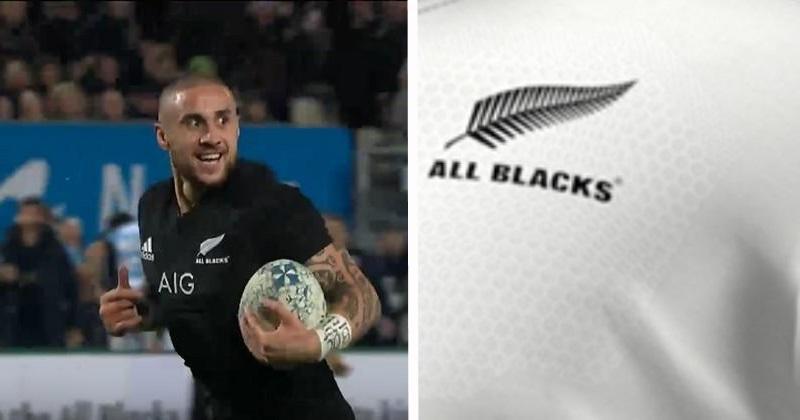All Blacks : le nouveau maillot extérieur dévoilé... et il est blanc !