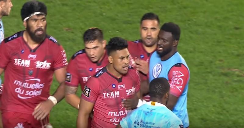 Toulon - Julian Savea victime d'un accident de voiture après la victoire contre Perpignan