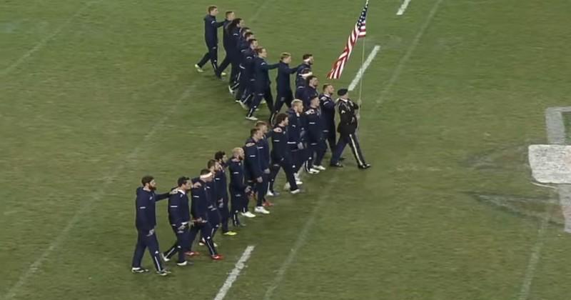 Les Eagles ont tenu tête aux Maori All Blacks.