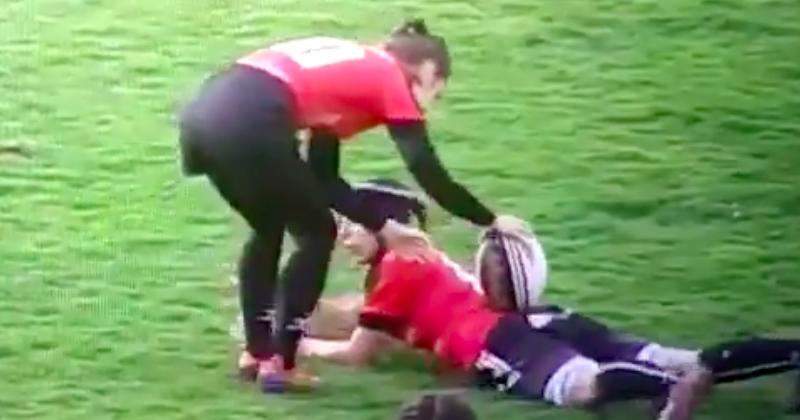 VIDÉO - La tentative de pénalité la plus WTF de l'histoire