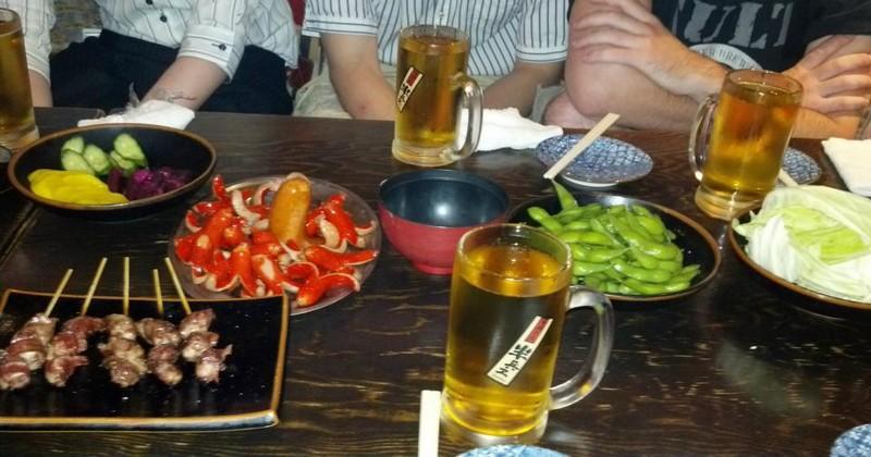 Le nomikai est une tradition au Japon.