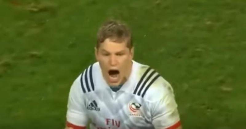 Will Hooley a été le grand artisan de la victoire américaine face aux Samoa.