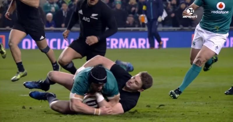Beauden Barrett avait été décisif en 2016 face à l'Irlande.