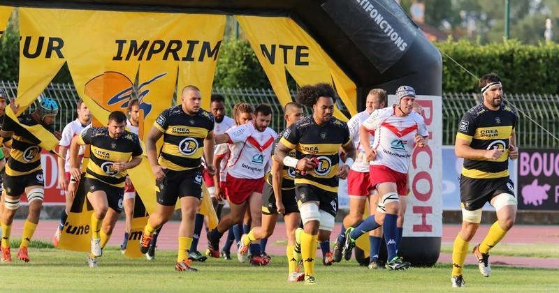 Albi et Saint-Jean-de-Luz ont offert un duel de braves samedi soir au Stadium Municipal.