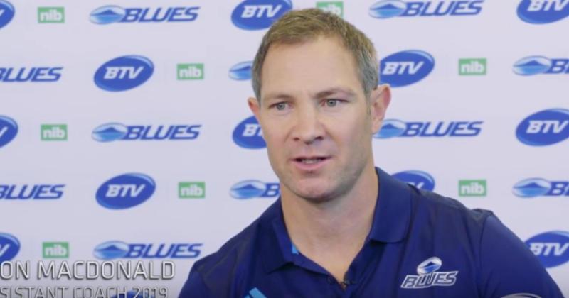 Leon MacDonald mènera les Blues en 2019.